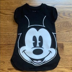 Micky Mouse T-shirt dress